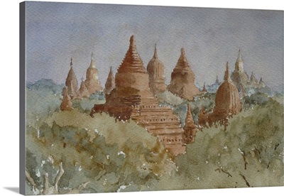 Bagan Sunrise, Towards Ananda