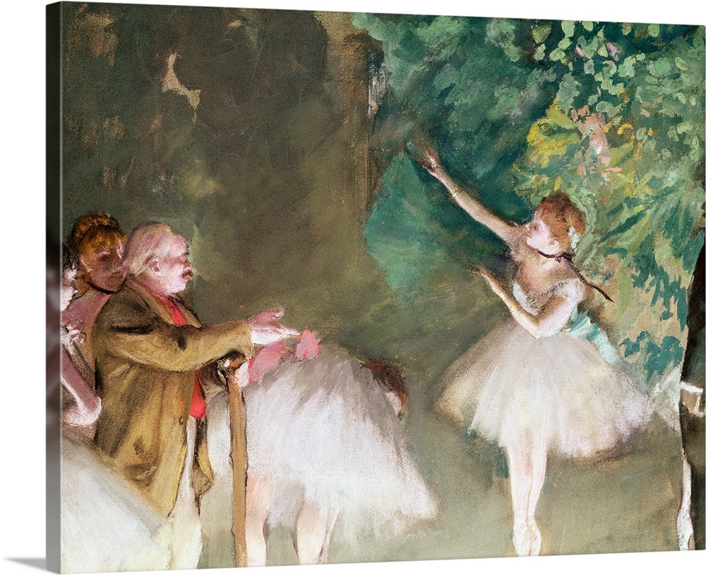 Ballet Practice, 1875