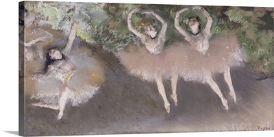 Ballet Scene, 1879