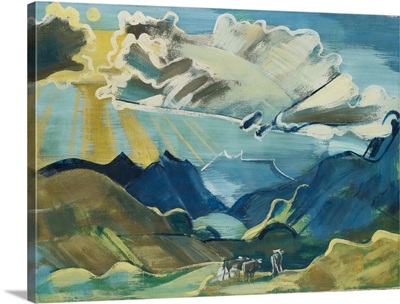 Balmalp With Schachental And Uri Rotstock, 1927-28