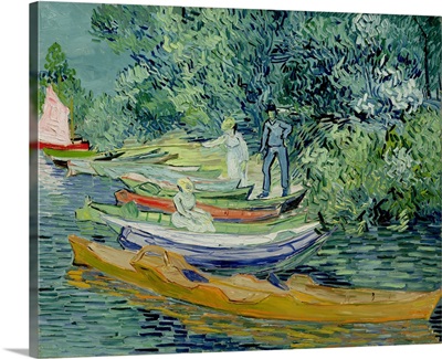 Bank of the Oise at Auvers, 1890