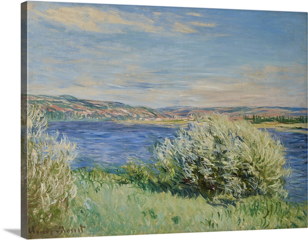 Banks Of The Seine Near Vetheuil, 1881