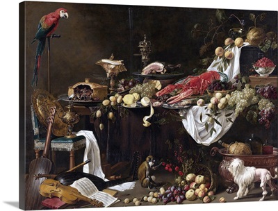 Banquet Still Life, 1644