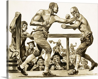 Bare-knuckle Boxers
