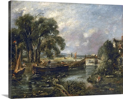 Barges On The Stour