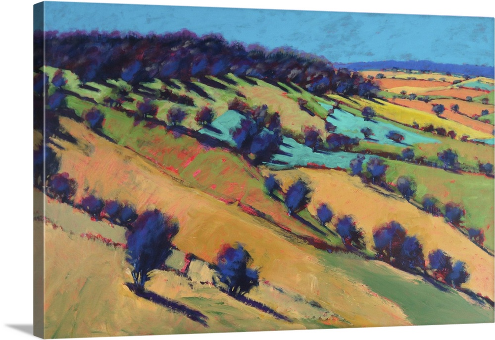 Barrowwake, 2025. (Originally acrylic on board.)