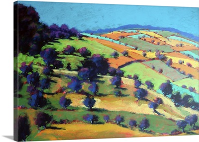 Barrowwake Looking Northwest (Detail #1), 2025