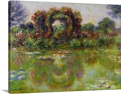 Bassin Aux Nympheas, Les Rosiers, 1913