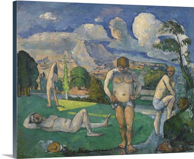 Bathers At Rest, 1876-77