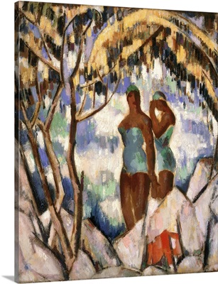 Bathers In Green, 1931