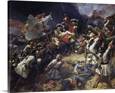 Battle of Denain, 24th July 1712, 1839
