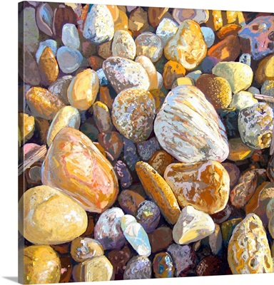 Beach Pebbles, 2007