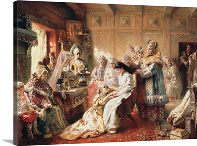 Before the Wedding, 1890