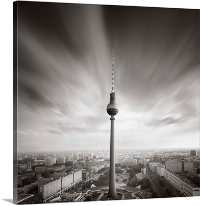 Berlin Tv Tower, Berlin, Germany, 2015