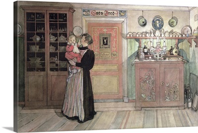 Between Christmas and New Year, from 'A Home' series, c.1895