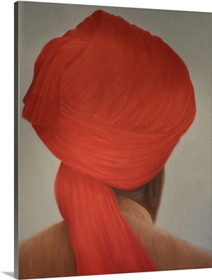 Big Red Turban