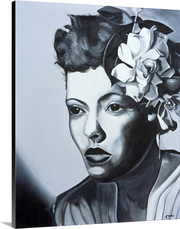 Billie Holiday (191559) Wall Art, Canvas Prints, Framed Prints, Wall