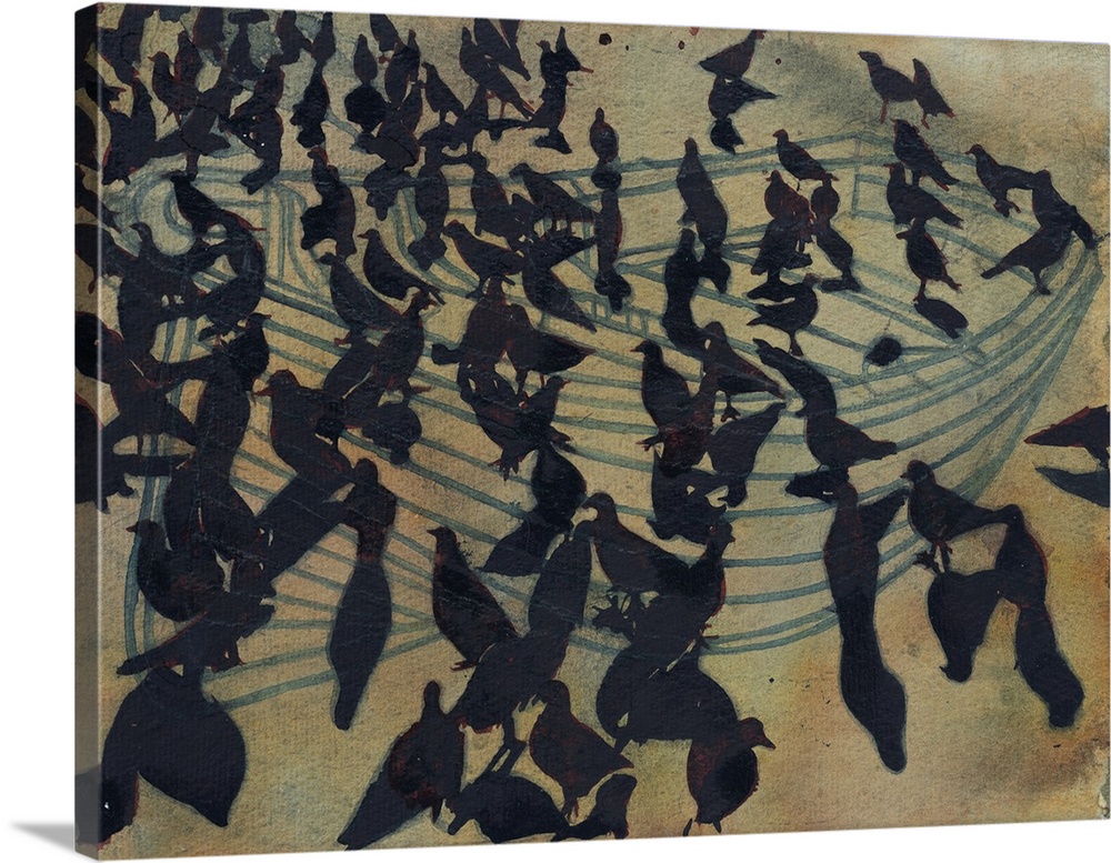 Originally watercolor on arches.