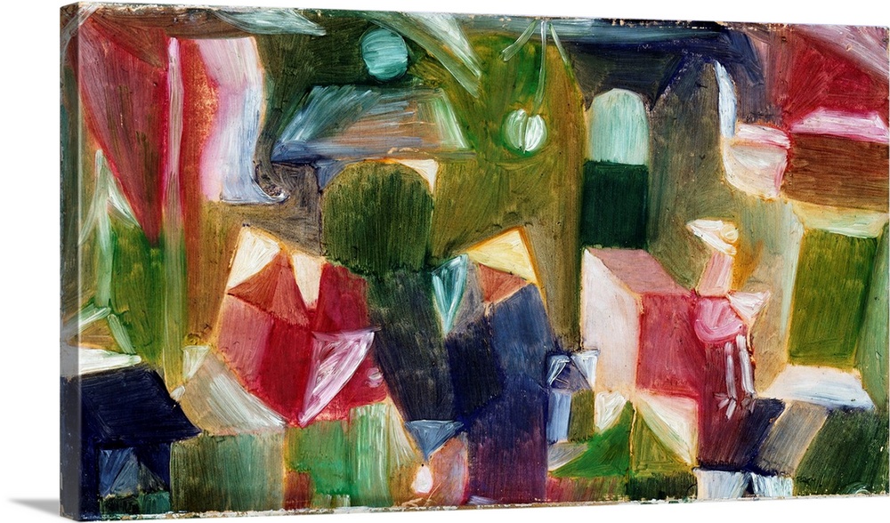 Bird Picture, c.1919 (originally oil on paper laid on canvas) by Klee, Paul (1879-1940)