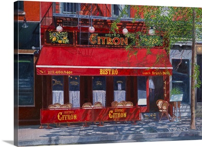 Bistro Citron, NYC, 2012