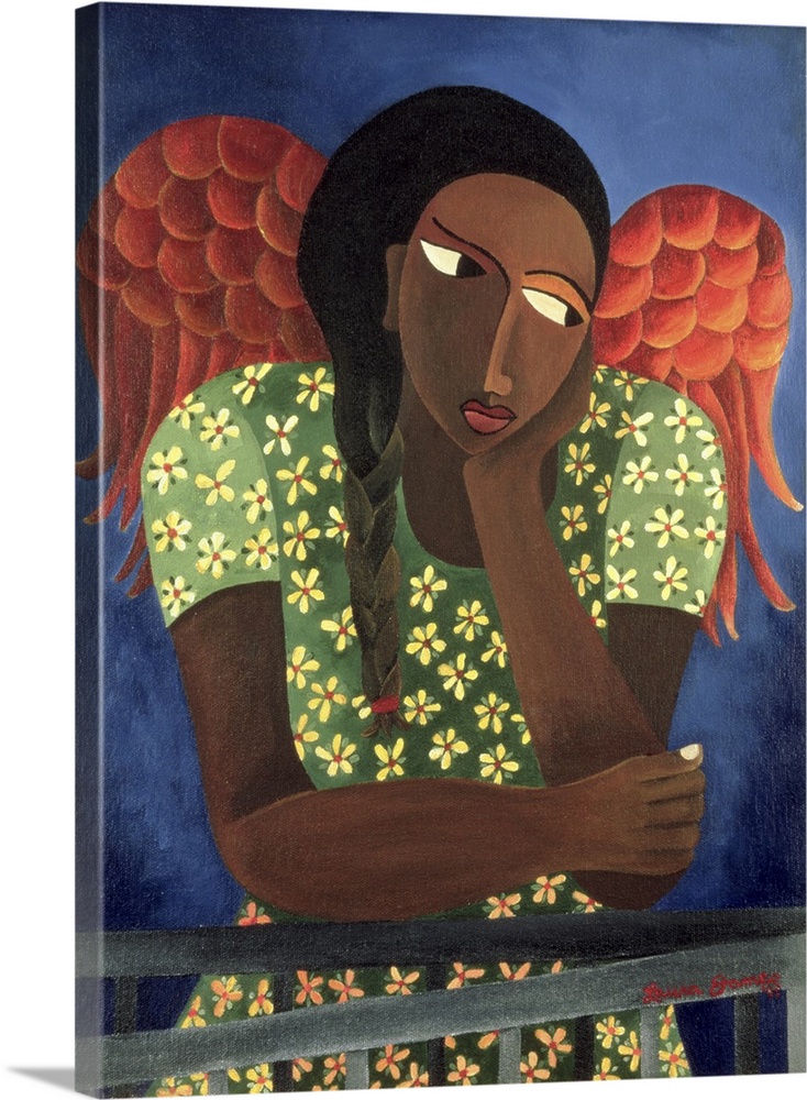 Black Girl With Wings