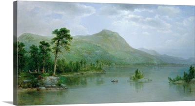 Black Mountain from the Harbor Islands, Lake George, New York, 1875