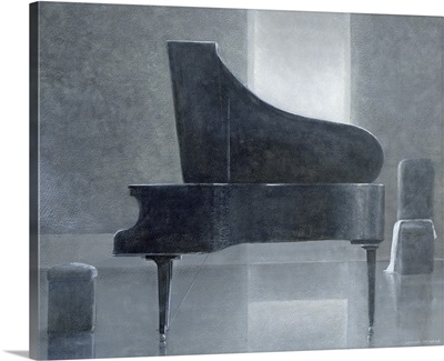 Black piano, 2004