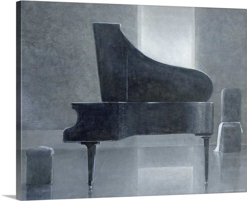 Black piano, 2004 Wall Art, Canvas Prints, Framed Prints, Wall Peels