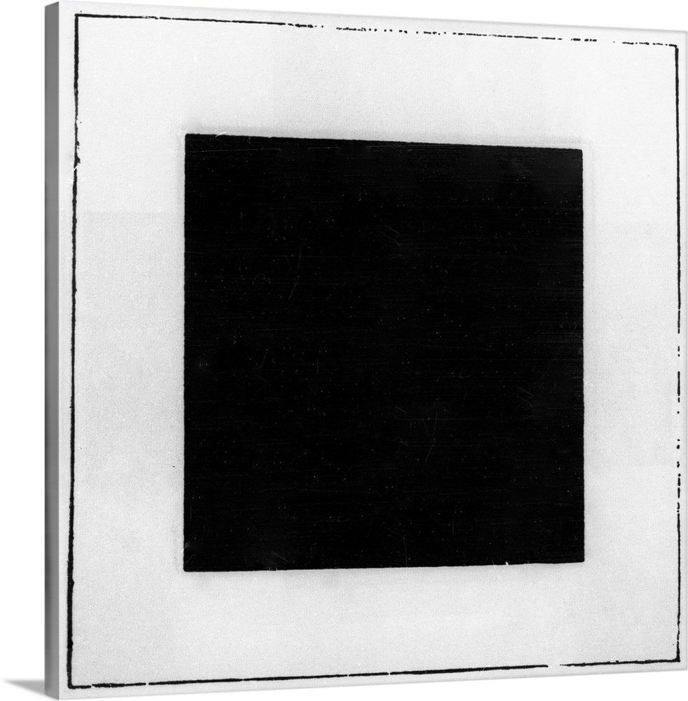 Black Square Wall Art, Canvas Prints, Framed Prints, Wall Peels Great