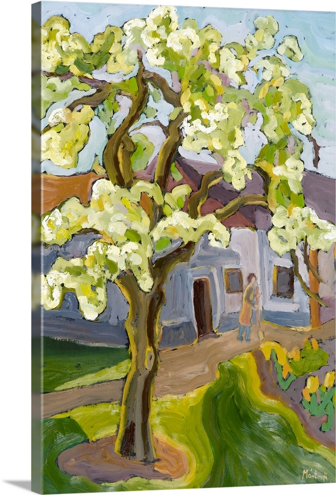 Blooming Pear Tree, 2008