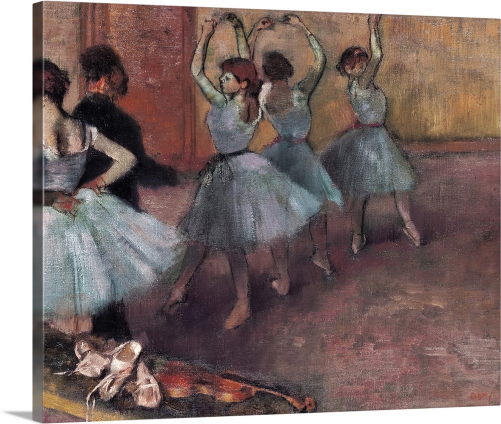 Blue Dancers, c.1882