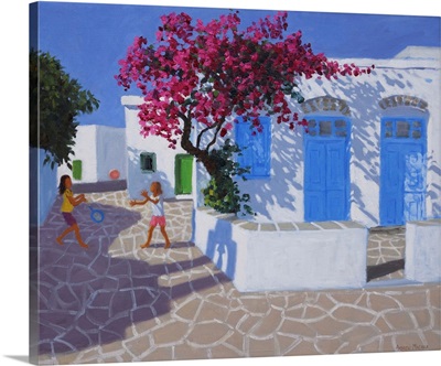Blue Doors, Folygandros, Greek Islands