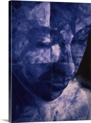 Blue Head 2, 1998