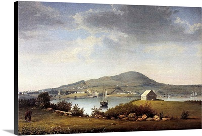 Blue Hill, Maine, USA, c.1853-57 (oil on canvas)