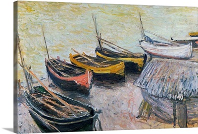 Boats on the Beach, 1883
