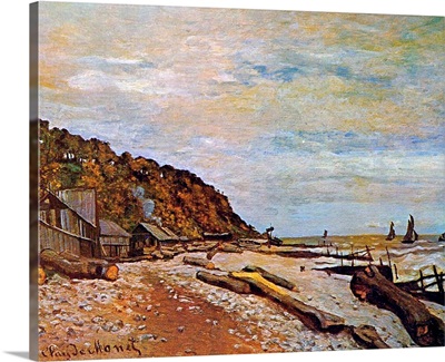 Boatyard near Honfleur, 1864