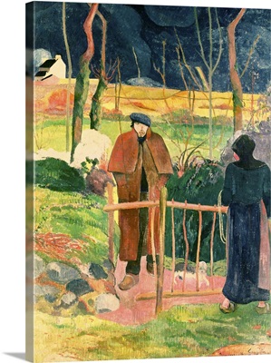 Bonjour, Monsieur Gauguin, 1889
