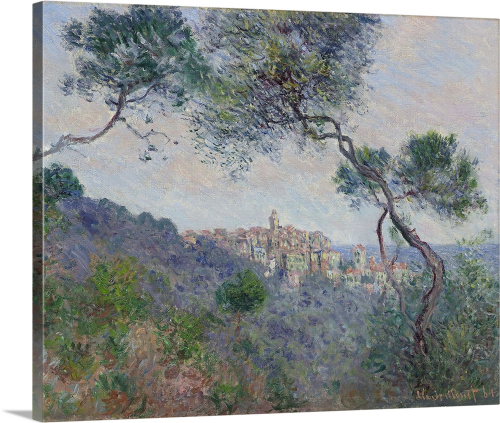 Bordighera, Italy, 1884