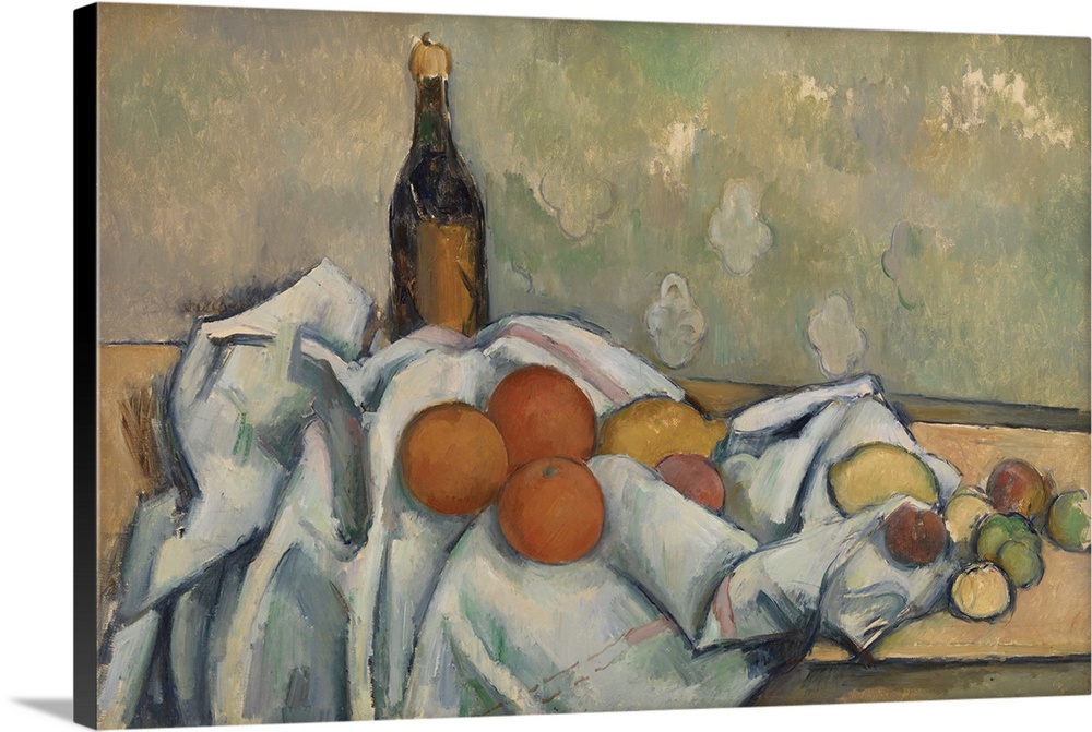Bouteille et Fruits previously titled 'Still Life with Bottle'