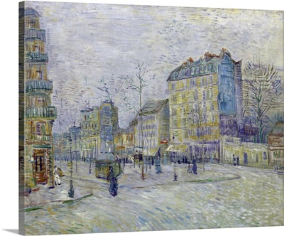 Boulevard De Clichy, 1887