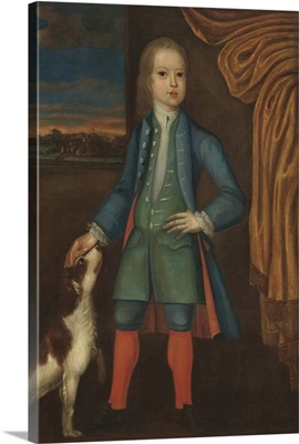 Boy in Blue Coat, c. 1730