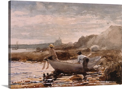 Boys In A Dory, 1880