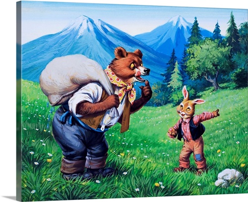 Brer Rabbit | Great Big Canvas