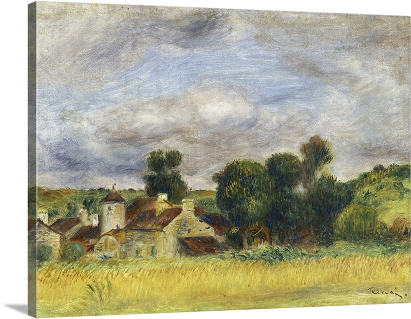Brittany Countryside, 1892 | Great Big Canvas