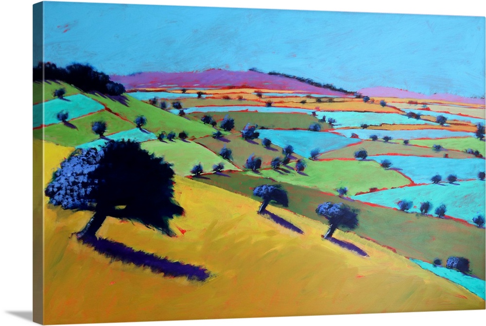 Broadway, 2024. (Originally acrylic on board.)