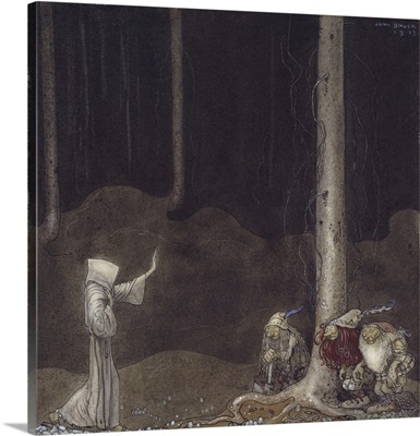 Brother St Martin And The Three Trolls, 1913