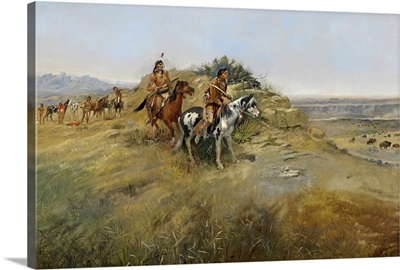 Buffalo Hunt, 1891