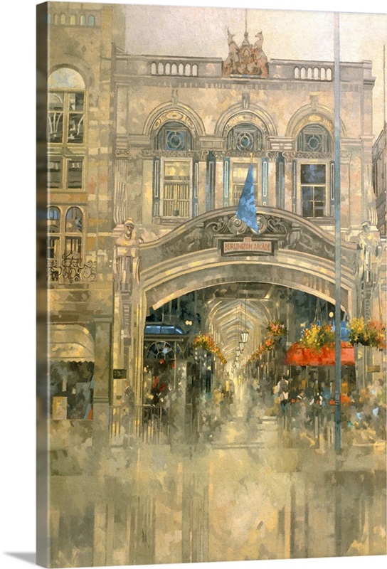 Burlington Arcade Wall Art, Canvas Prints, Framed Prints, Wall Peels Great Big Canvas