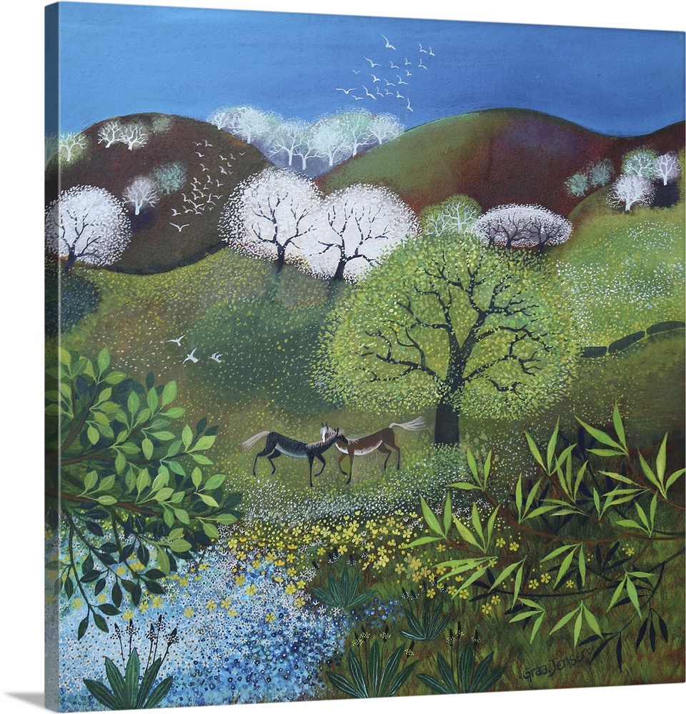 Burst Of Spring, 2025