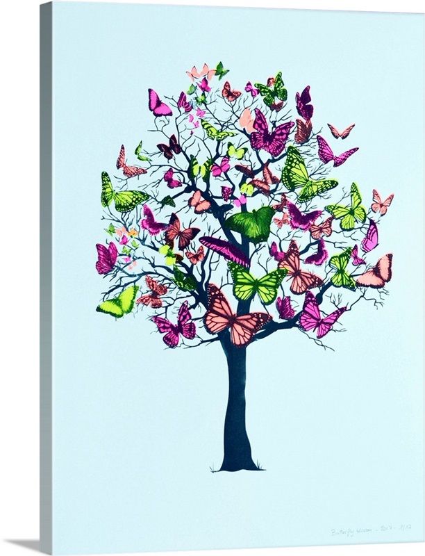 Butterfly Blossom, 2016 Wall Art, Canvas Prints, Framed Prints, Wall